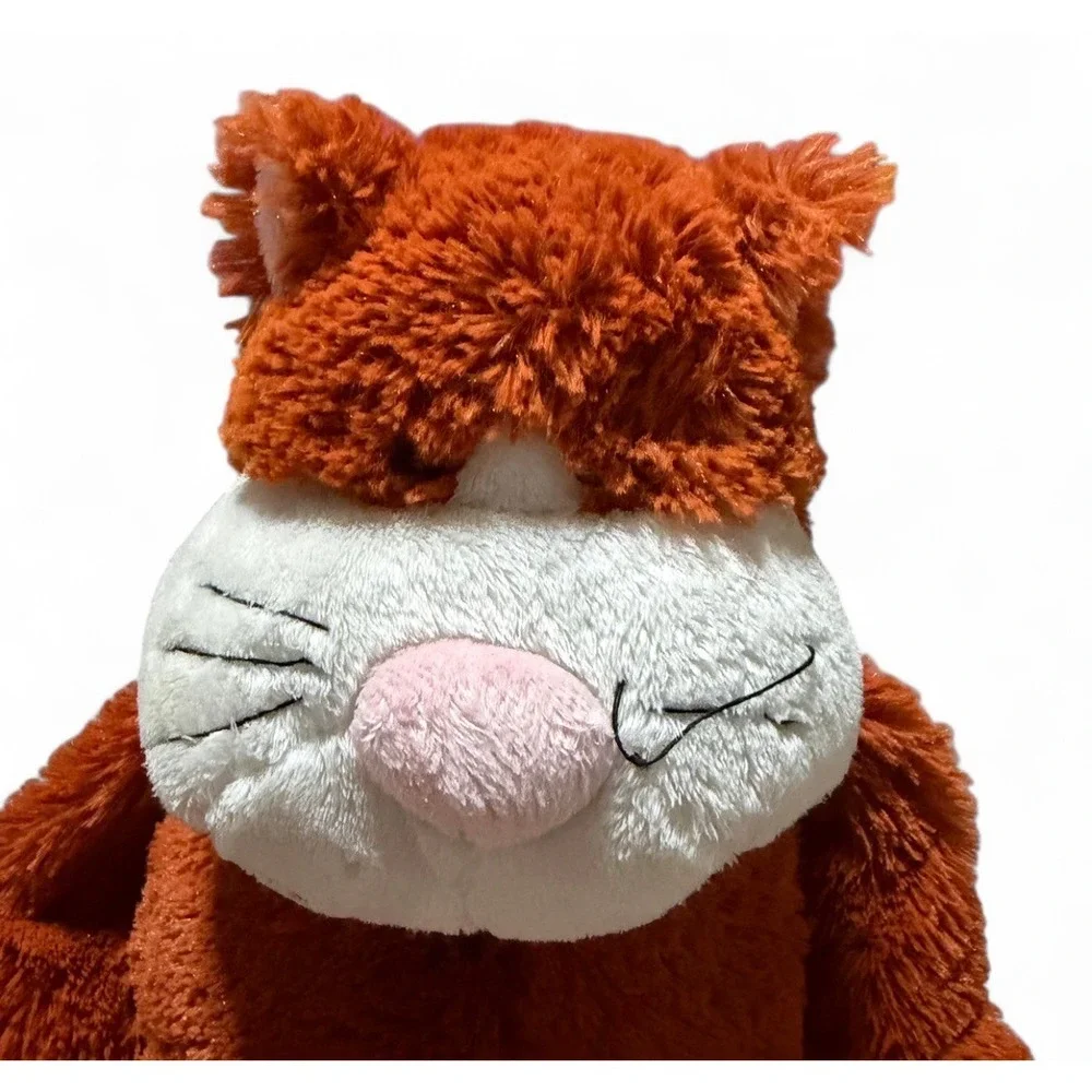 Ganz Hug A Longs Orange Cat Plush 14